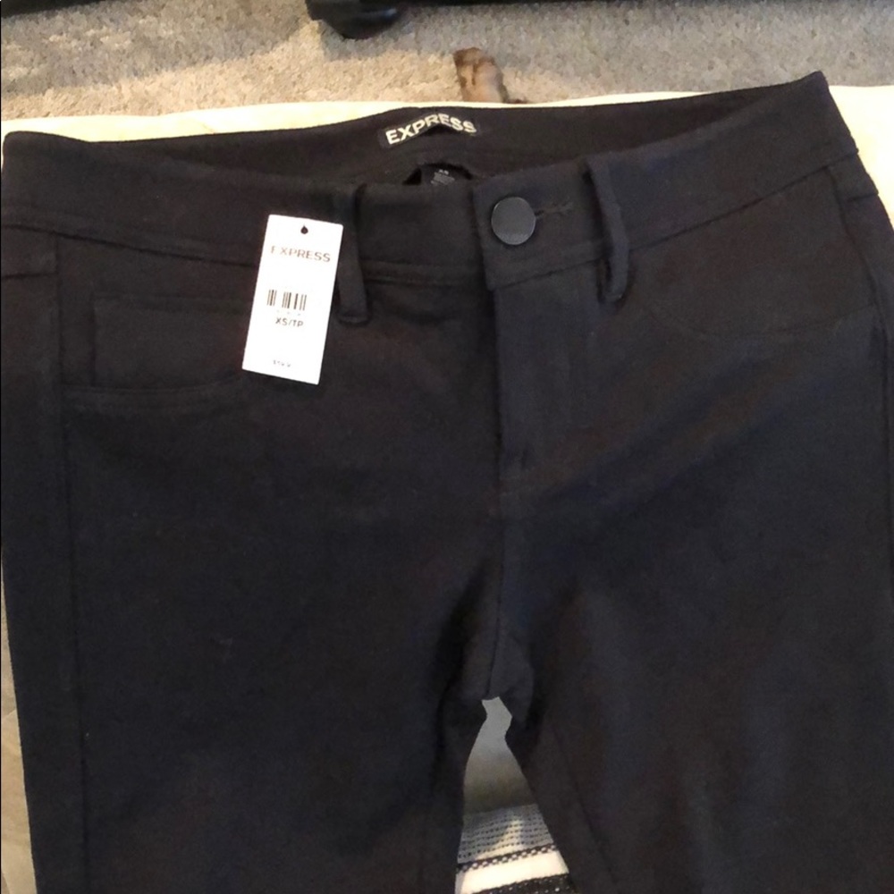 Express black slacks - Picture 3 of 3
